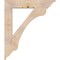 Ekena Millwork Legacy Traditional Smooth Bracket, Douglas Fir, 5 1/2"W x 36"D x 42"H BKT06X36X42LEC01SDF - alternate 2